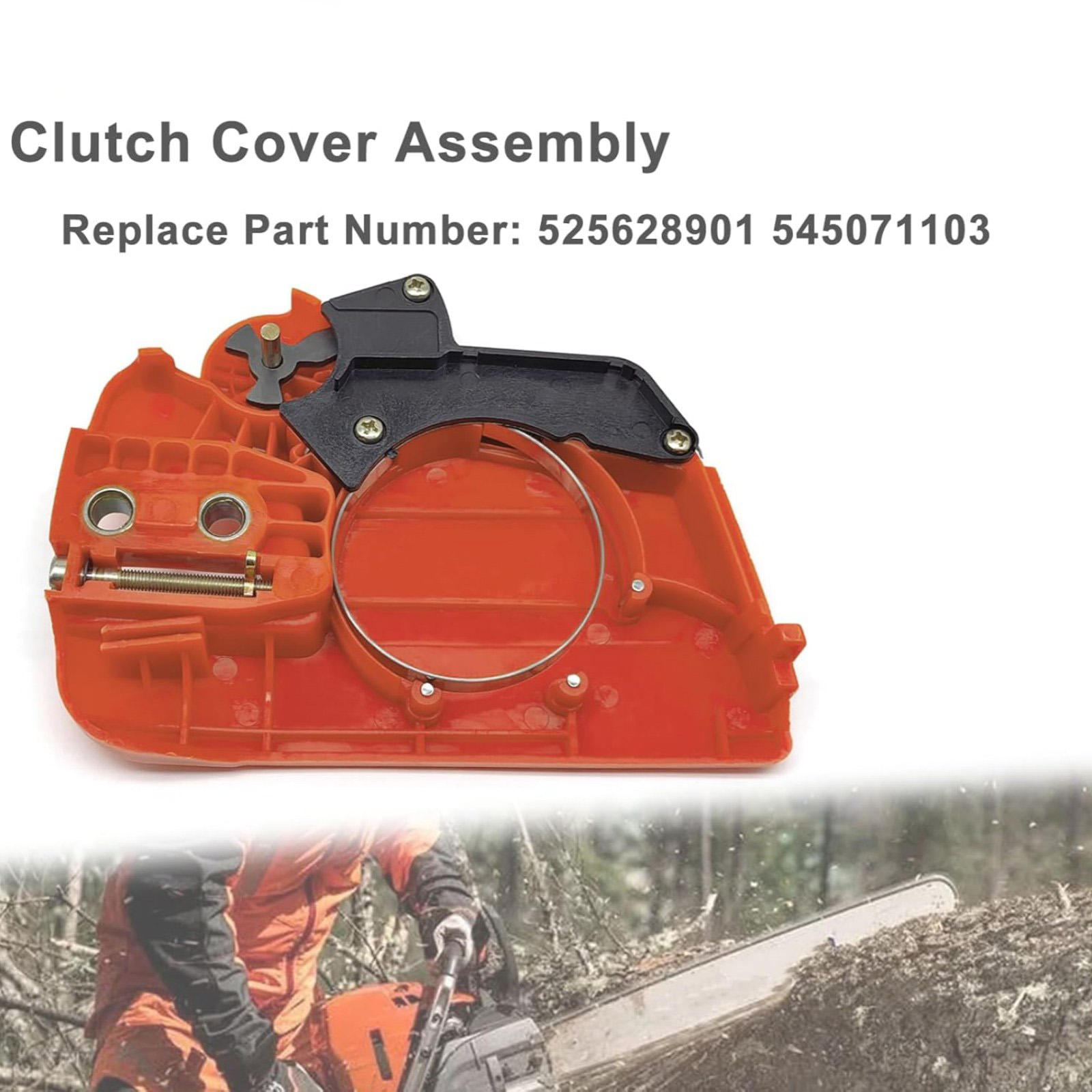 Couvercle de frein de chaîne d - Husqvarna Chainsaw 120 Mark Ii avis et prix