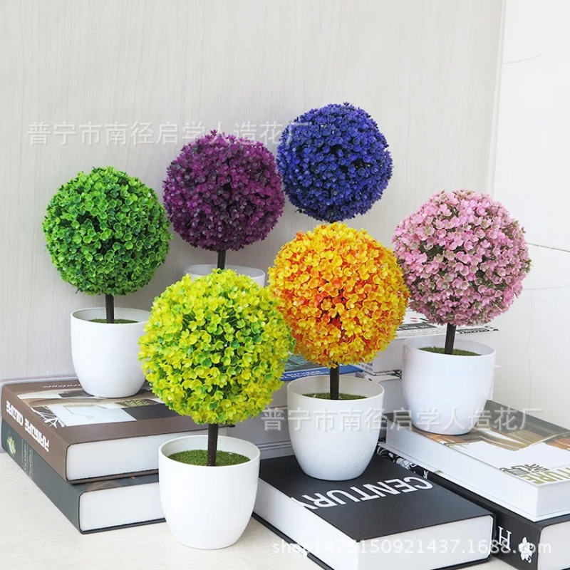 Petit arbre artificiel en pot, - Bonsai Gardenia avis et prix