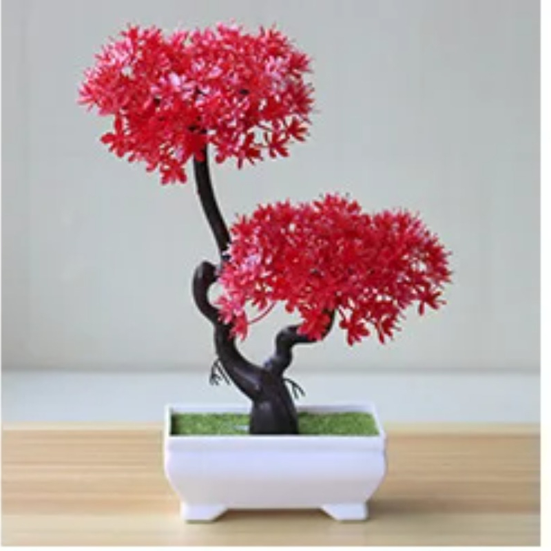 Petit arbre artificiel en pot, - Bonsai Gardenia avis et prix