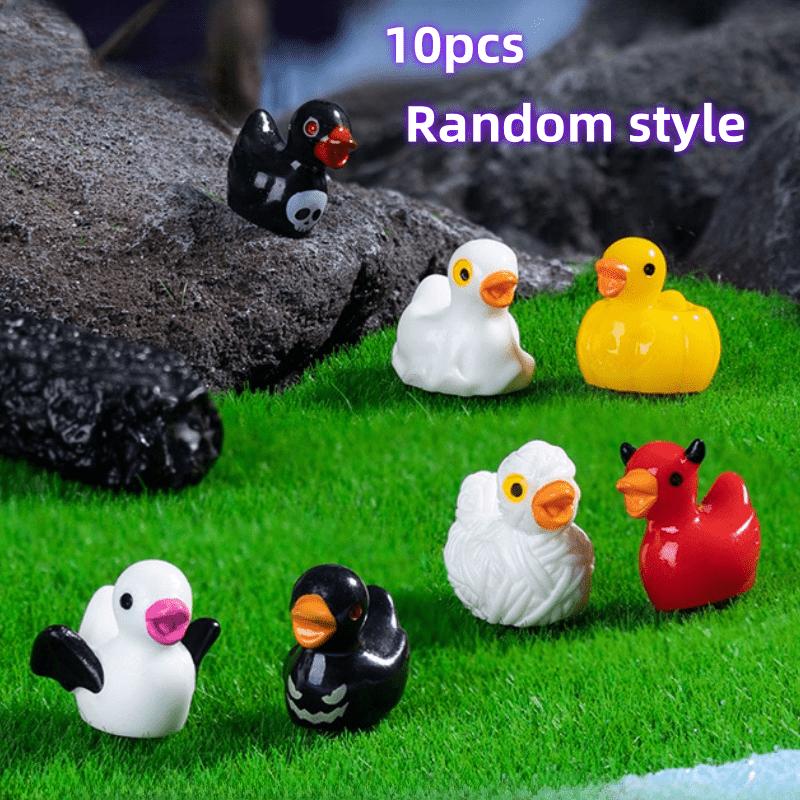 10 Statues de Canards Miniatur - Bonsai Gardenia avis et prix